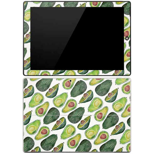 Cat Coq Avocados Surface Pro 3 Skin